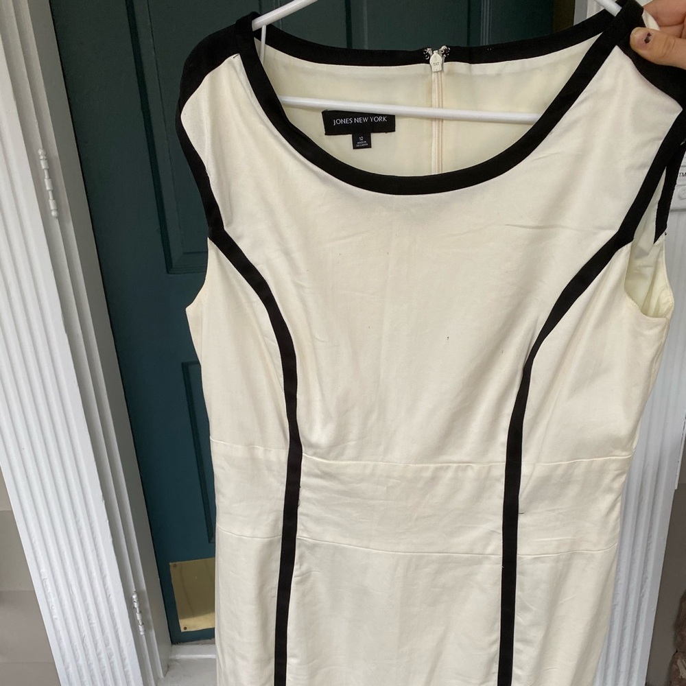 Off white dress